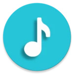 your music android application logo